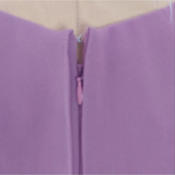 NWT Jessica McClintock Chiffon Formal Maxi Dress Size 8 Valentines Day - Picture 6 of 14